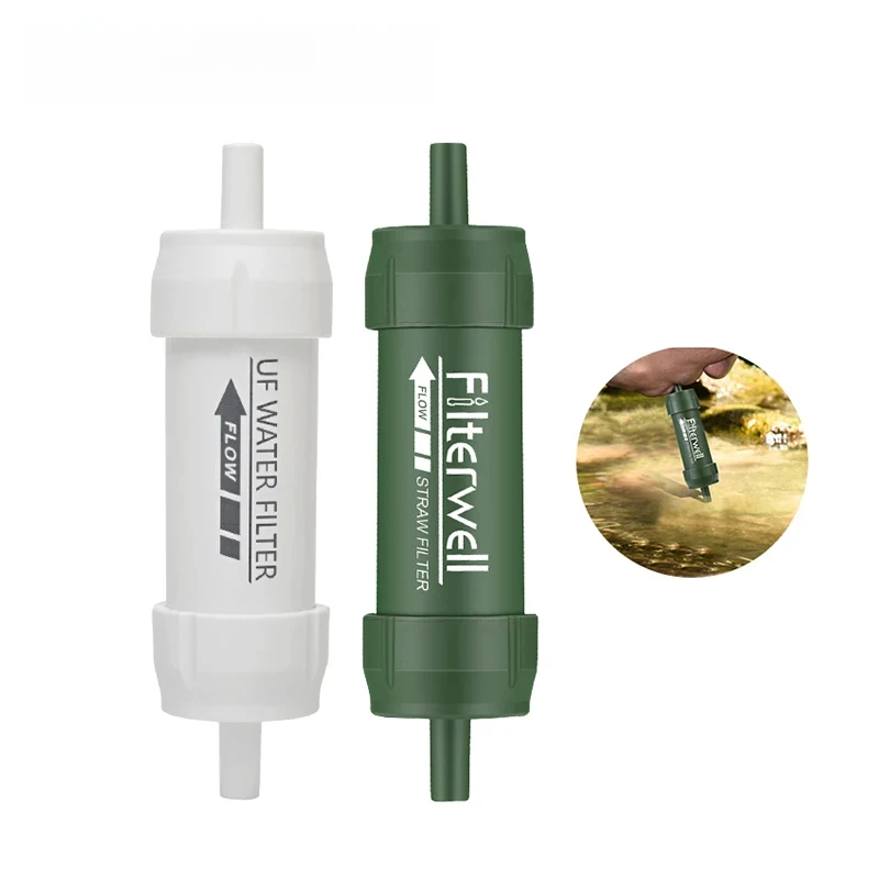 Westtune في الهواء الطلق فلتر  - مراجعة Water Filter Straw وسعره