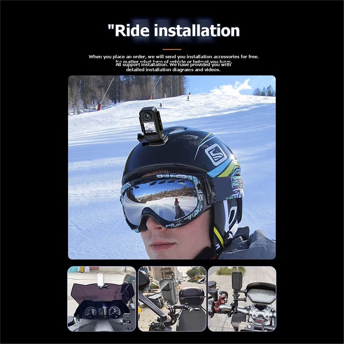 【إصدار جديد مطور】 كاميرا C300  - مراجعة Outdoor Adventure Images وسعره
