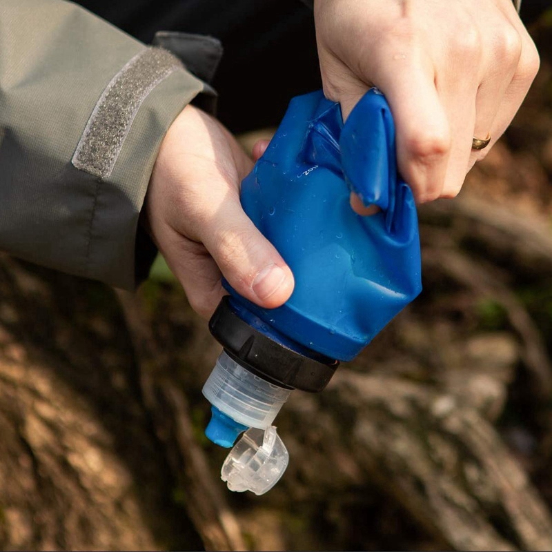زجاجة تصفية مياه ، ناعمة ، قاب - مراجعة Water Filter Straw وسعره