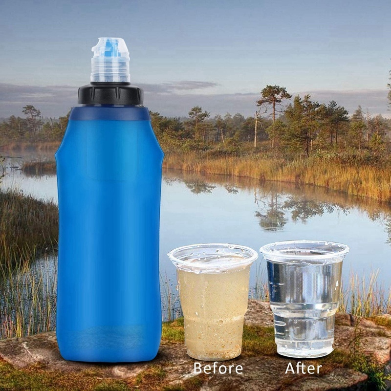 زجاجة تصفية مياه ، ناعمة ، قاب - مراجعة Water Filter Straw وسعره