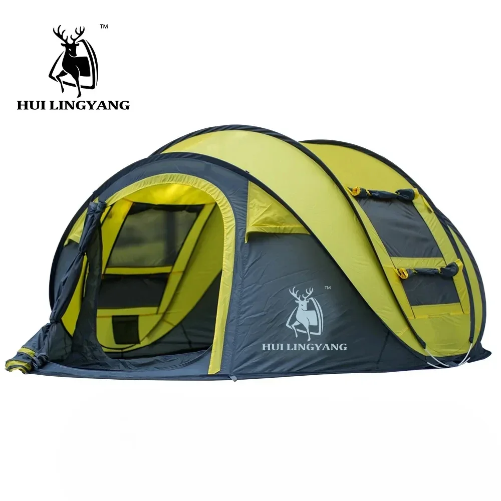 خيمة خارجية أوتوماتيكية لرمي ا - مراجعة Outdoor Adventure Tent وسعره