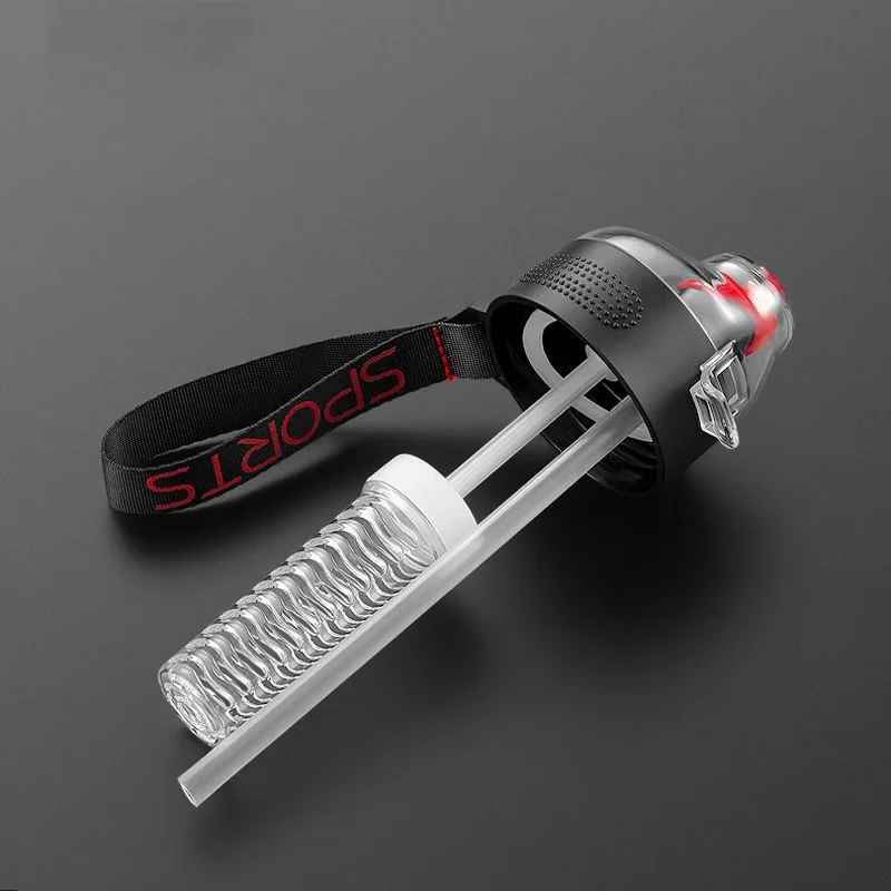 سعة أكبر 4L 5L زجاجة بلاستيكية - مراجعة Water Filter Straw وسعره